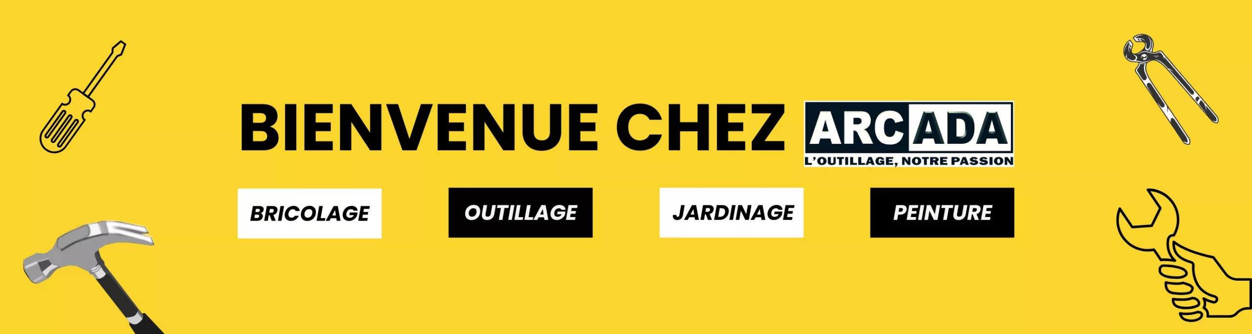 Bannière ARCADA DAVEZIEUX