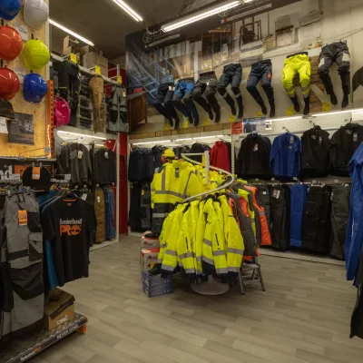 Vêtements_E.P.I.Arcada Magasin