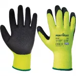 GANT THERMIQUE ENDUIT LATEX-NOIR-TAILLE S