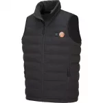 DOUDOUNE SANS MANCHE CHAUFFÉE PAR ULTRASONS-NOIR-TAILLE S