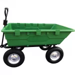 CHARIOT REMORQUE DE JARDIN 225 LITRES