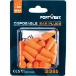 BOUCHONS D’OREILLE MOUSSE PU (10 PAIRES)