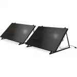 KIT 2 PANNEAUX SOLAIRES BIFACIAL