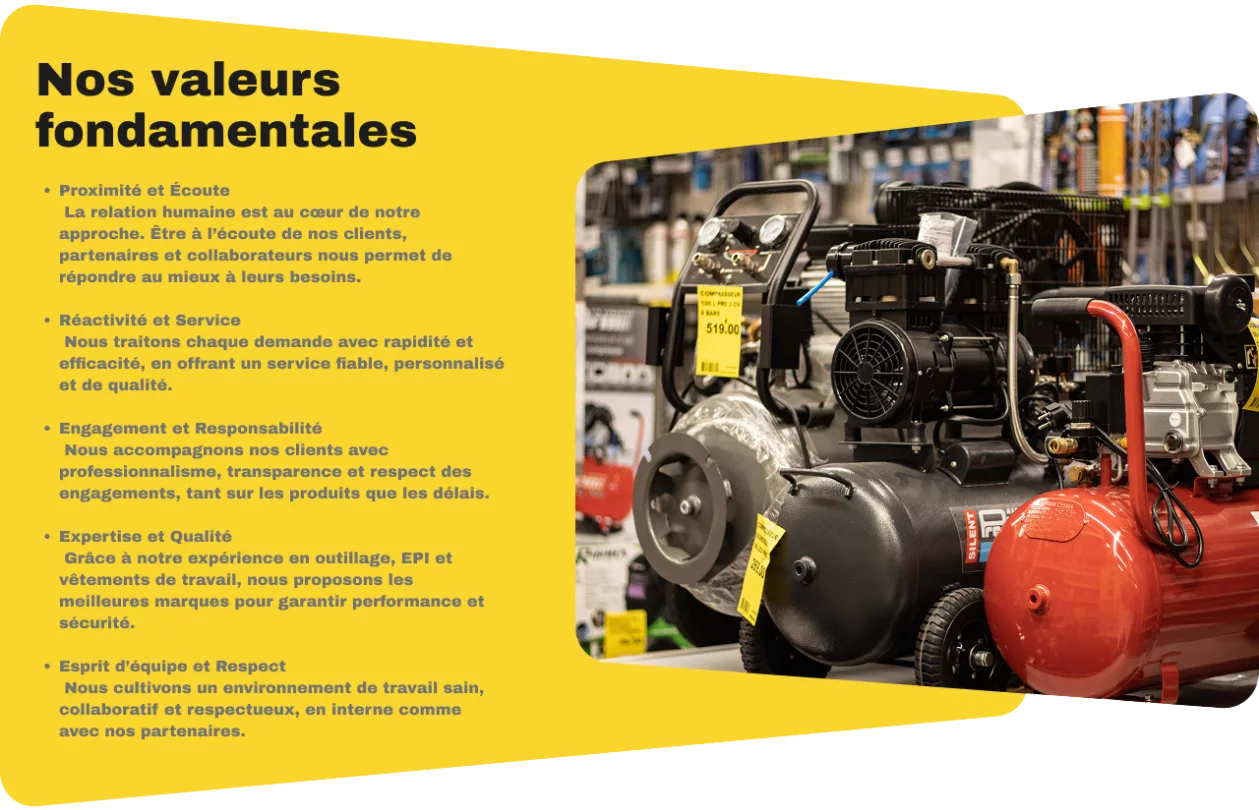 Nos Valeurs Fondamentales