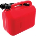 JERRICAN PLASTIQUE 10L,AVEC BEC VERSEUR