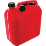 JERRICAN PLASTIQUE 20L,AVEC BEC VERSEUR