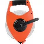 METRE 50 M RUBAN FIBRE BOITIER BIMATIERE