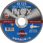 DISQUE TRONCONNAGE INOX 125X1.0X22.23 MP