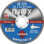 DISQUE TRONCONNAGE INOX 125X1.6X22.23 MP