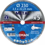 DISQUE TRONCONNAGE METAL 230X2.5X22.23 M