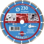 DISQUE DIAMANT SEGMENTS MAÇONNERIE 230