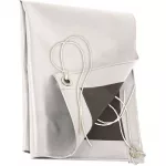 BACHE PVC 300GR/M² 4X5M BLANCHE ET GRISE