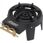RECHAUD GAZ 9000W 3 ROBINETS 4 PIEDS,