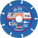 DISQUE DIAMANT MULTI USAGE 125X22.23