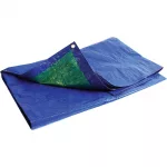 BACHE LOURDE 3 X 2 150GR VERTE BLEUE