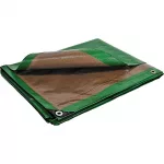 BACHE ULTRA LOURDE 15 X 10 250GR VERTE