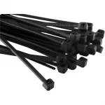 COLLIERS ELECTRICIEN 3,6X200 NOIR SACHET