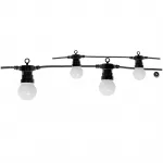 GUIRLANDE 10 AMPOULES BLANCHES,