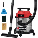 ASPIRATEUR 12L. EAUX ET POUSSIÈRES