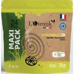 CITRONNELLE +  3 SOCLES