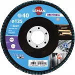 DISQUE A LAMELLES BOMBE D125 GRAIN 40 Zi