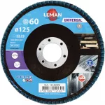 DISQUE A LAMELLES BOMBE D125 GRAIN 60 Zi