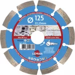 DISQUE DIAMANT SEGM. BETON ARME D125X22.