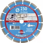DISQUE DIAMANT SEGM. BETON ARME D230X22.