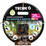 KIT GOUTTE À GOUTTE 25M Ø 13X16 MM