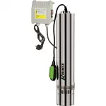 POMPE DE PUIT 750W + FLOTTEUR 5 43M DE « 