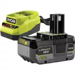 PACK BATTERIE-CHARGEUR 18V 44H-4.0Ah