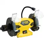 Touret à Meuler Meule/meule 200mm 400w