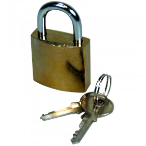 CADENAS 32 MM GOLD 2 CLES