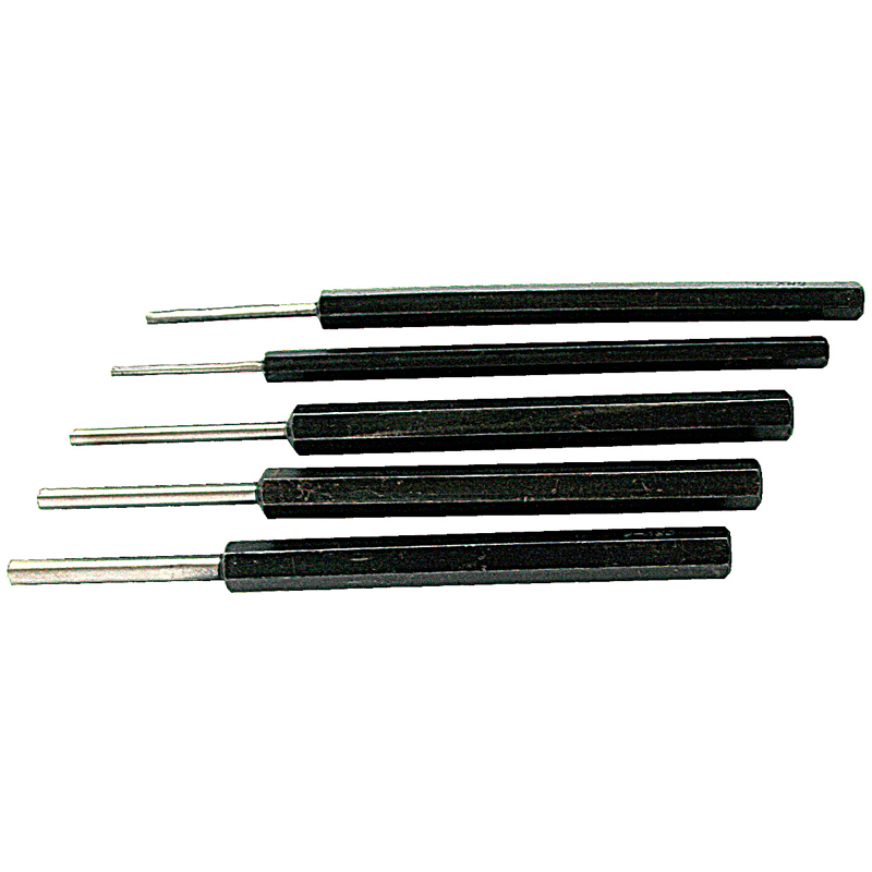 CHASSE GOUPILLES LONG 160 MM 5 PIECES TAILLES 2 3 4 5 6 CHROME VANADIUM