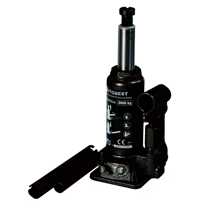 CRIC HYDRAULIQUE 2 TONNES