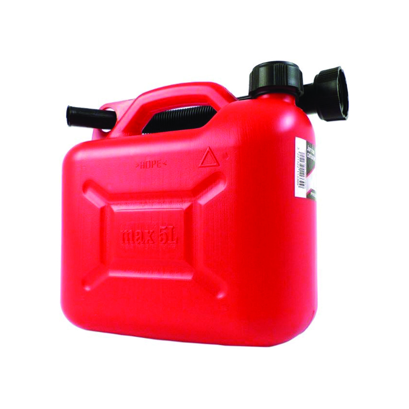 JERRICAN HYDROCARBURE 5 L ROUGE