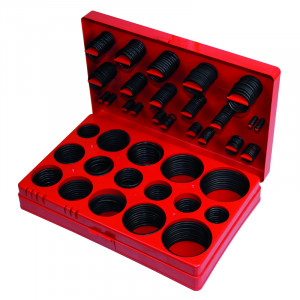 JOINTS DE PLOMBERIE TORIQUE COFFRET ASSORTIMENT DE 407 PIECES