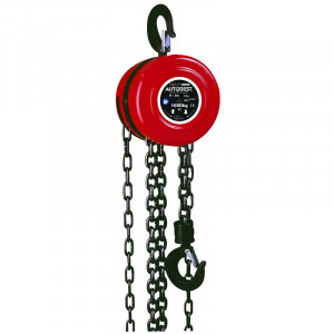 PALAN A CHAINE 2 TONNES CHAINE 3 M