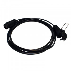 RALLONGE ELECTRIQUE LG 5M, 12V, 7 CONDUCTEURS.