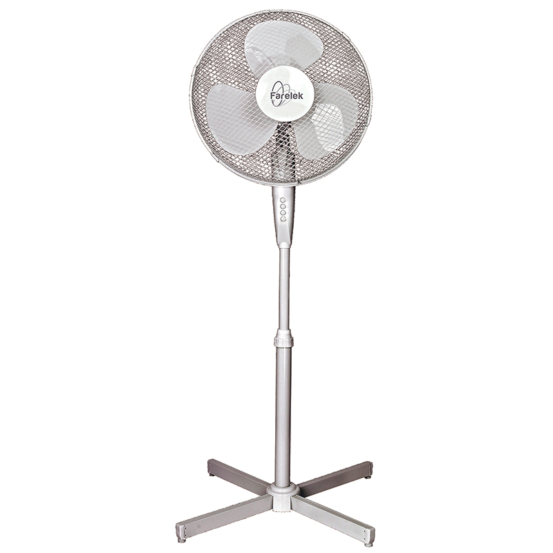 TENESSEE VENTILATEUR SUR PIED PUISSANCE 50 W, DIAMETRE 400 MM, SELECTEUR D