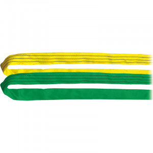 ELINGUE TEXTILE 2 M 2 TONNES POLYESTER 100% TUBULAIRE