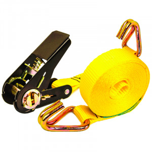 SANGLE 5 M PRO A CLIQUET 2 PARTIES 25 MM 1000 KG EN VRAC