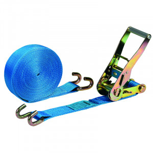 SANGLE 9 M PRO A CLIQUET 2 PARTIES 50 MM 4000 KG EN VRAC