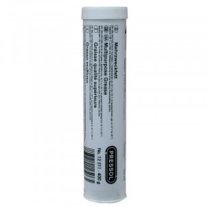 CARTOUCHE DE GRAISSE PRO 400 GR