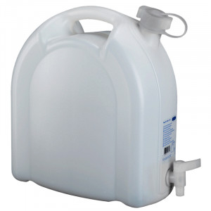 JERRICAN ALIMENTAIRE 10 L TRANSLUCIDE + ROBINET