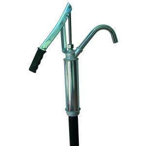 POMPE DE TRANSVASEMENT 16 L/MIN A LEVIER BEC ACIER