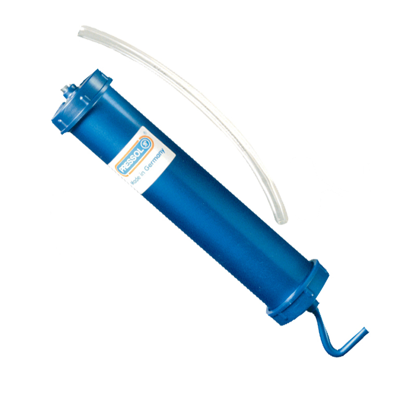 SERINGUE A HUILE 500 ML ACIER