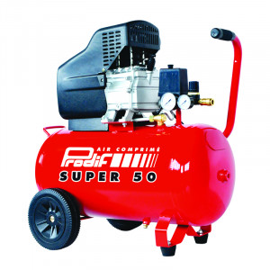 COMPRESSEUR 50 L A HUILE 2 CV 8 BARS 206L/MN PAR 8