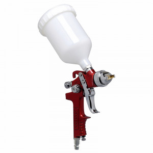 PISTOLET A GRAVITE PNEUMATIQUE PRO 0,6L DIAM 1,6