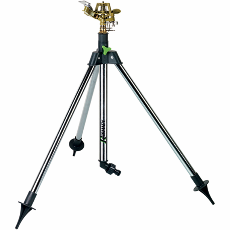 ARROSEUR CRACHEUR SUR TREPIED GRAND MODELE H88CM SUR CARTE